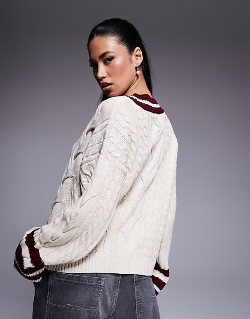Cardigan en maille  vue 5