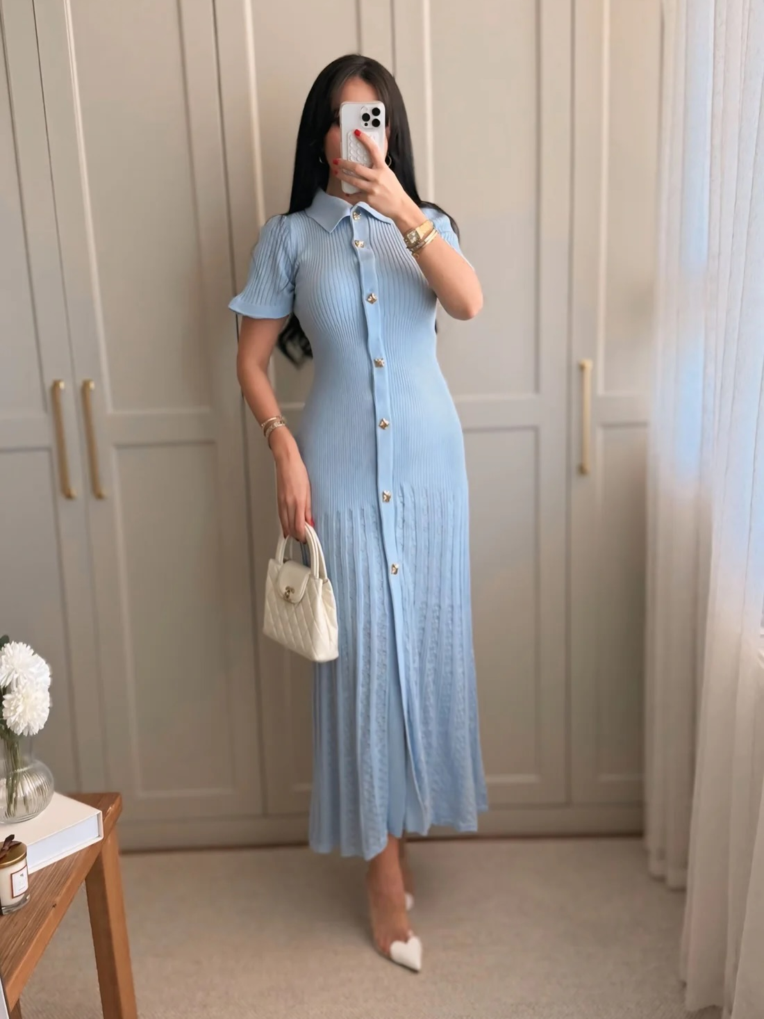 Robe demi manche ✨