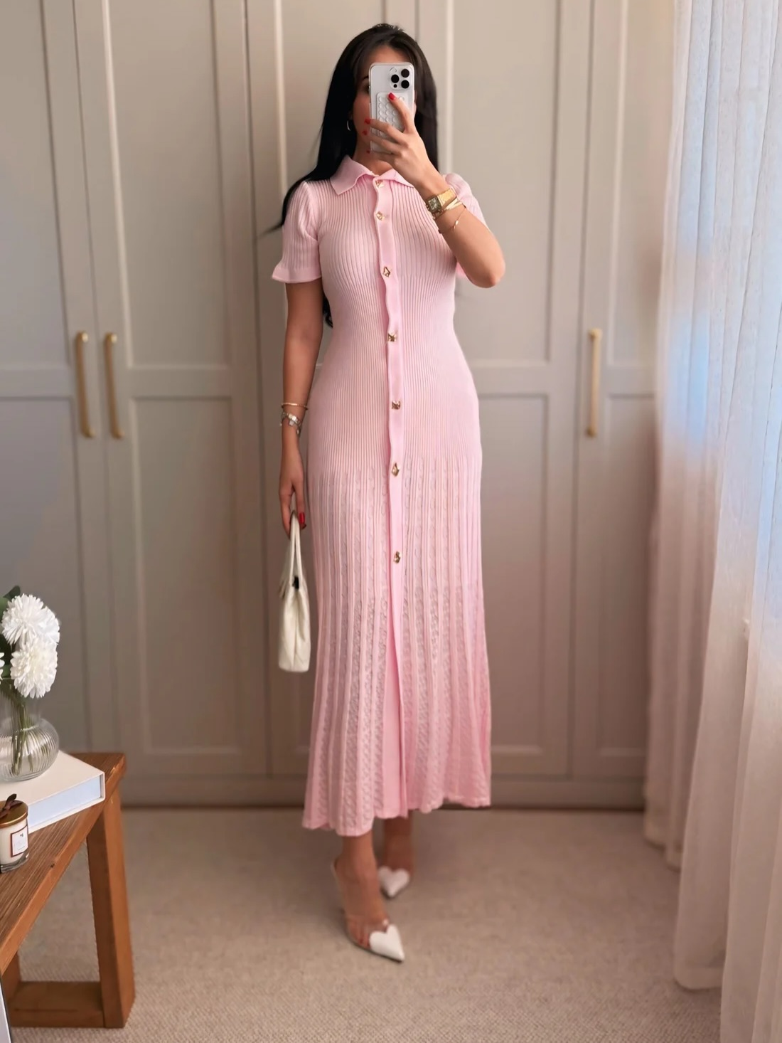 Robe demi manche ✨ vue 4