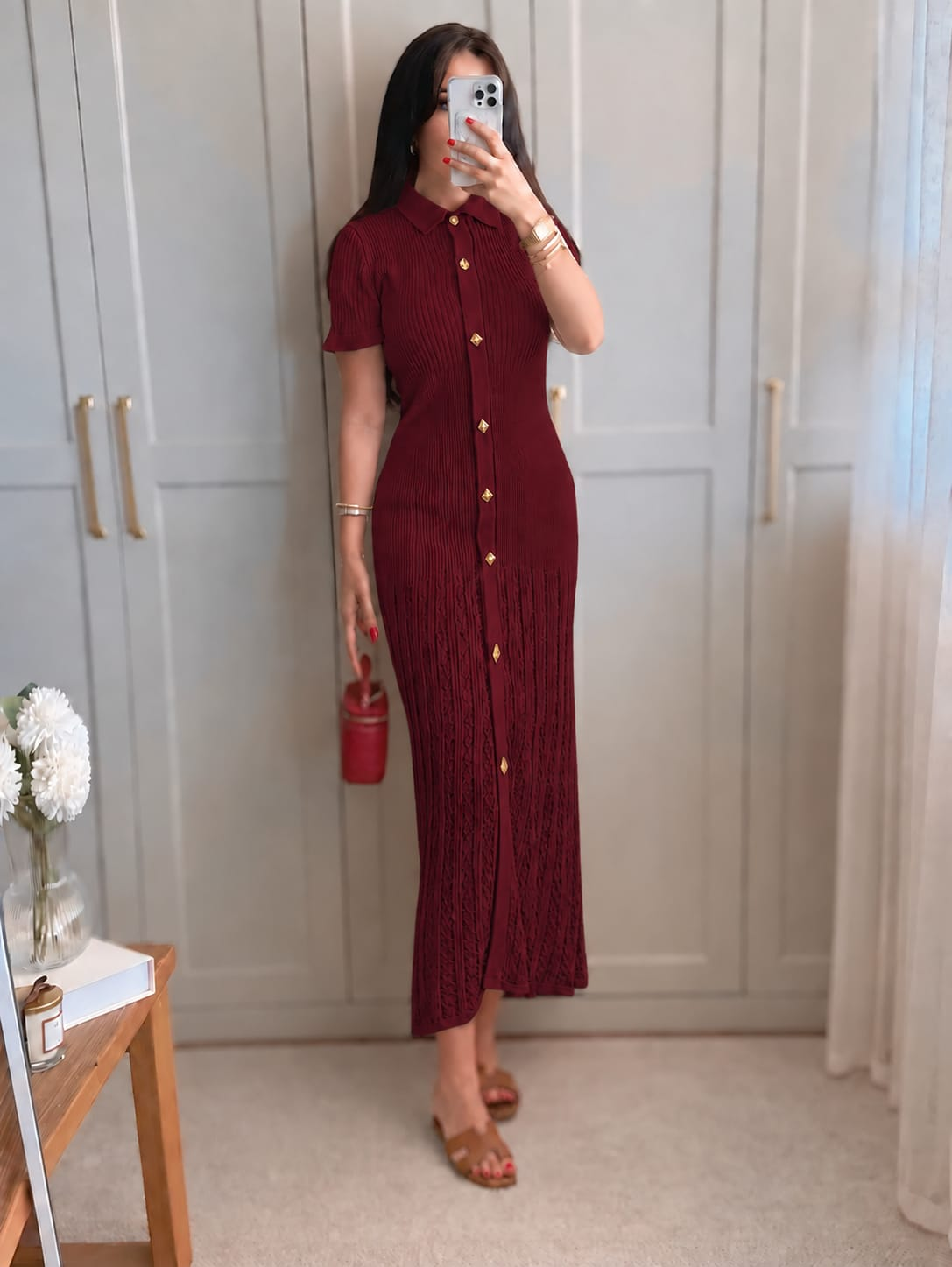 Robe demi manche ✨ vue 5